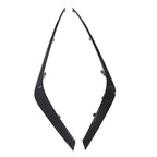Front Grille Molding Trims Gloss Black for Nissan Altima 2023-2025 LH RH