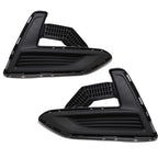 New Fits 2020-2023 Nissan Sentra S SR SV Left Right Front Bumper Fog Light Cover