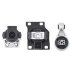 3PCS Engine Motor & Transmission Mount Set For Ford Focus 2005-2007 L4 2.0L