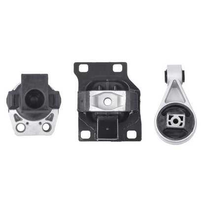 3PCS Engine Motor & Transmission Mount Set For Ford Focus 2005-2007 L4 2.0L