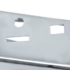 Steel Chrome For Ford F-250 F-350 2011-16 Super Duty Front Lower Bumper Assembly
