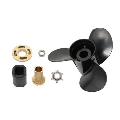 3 1/4x17Aluminum Boat Propeller Fits For Mercury 40-140HP 15Tooth RH 48-77344A45