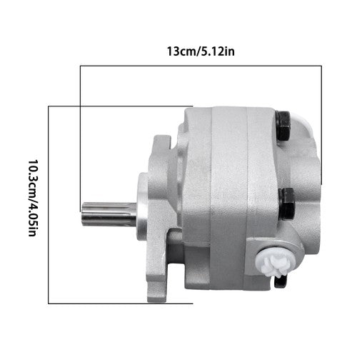 For Massey Ferguson 1020 1020 1030 M30 Hydraulic Oil Pump 3435415M91 3436252M91
