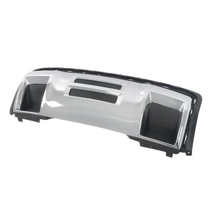 Chrome New Suitable For GMC Canyon 2015-20 Sliver+Black Front Bumper Skid Plate