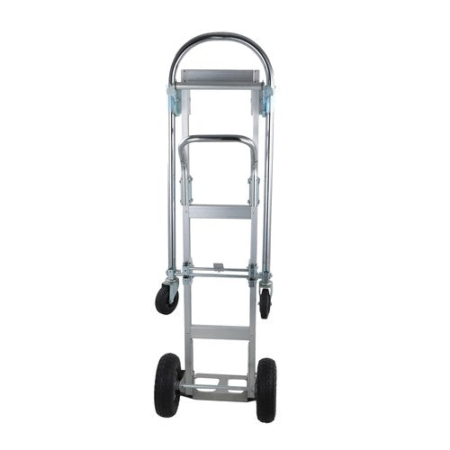 2 in 1 Design 1000 Lbs,Hand Trucks Heavy Duty Aluminum Dolly Cart