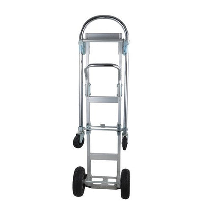 2 in 1 Design 1000 Lbs,Hand Trucks Heavy Duty Aluminum Dolly Cart