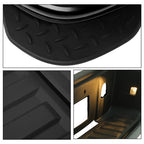 For 2014-2018 Chevy Silverado Sierra 1500 Black Rear Step Bumper w/o Sensor
