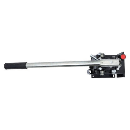 Hydraulic piston hand pump with valve for double acting cylinder 2.7 CID 3 Quart