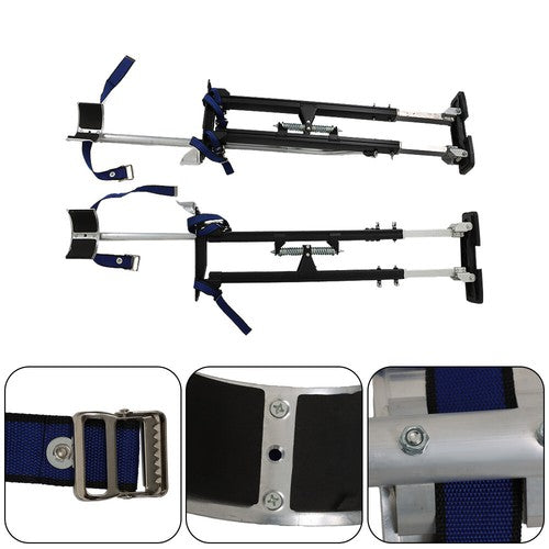 Drywall Stilts 36" - 48" Adjustable Aluminum Alloy For Painting Electrical Stilt
