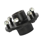 1 Set 6 - 5.5" Trailer Wheel Hub Kit For 3500 lb #84 Trailer Axle(4-Piece/Set)