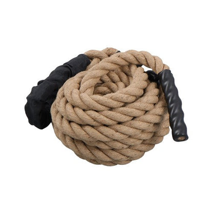 1.5 Inch Diameter 25 FT Outdoor Climbing Rope for Fitness and Strength Training