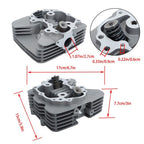 Motocycle Engine Cylinder Head Suit For 12200-HM8-305 Honda TRX250EX 2003-2014