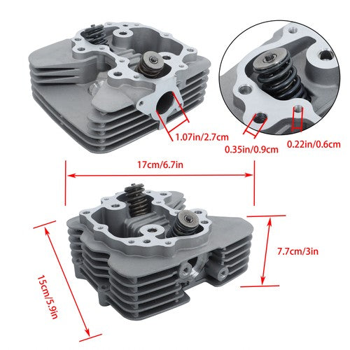 Motocycle Engine Cylinder Head Suit For 12200-HM8-305 Honda TRX250EX 2003-2014