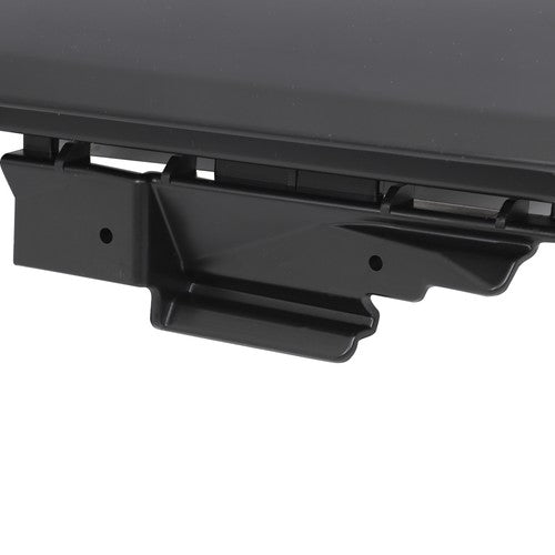 Fit For Nissan Kicks 2025 New RH Black Front Bumper Corner Wrap Passenger Side