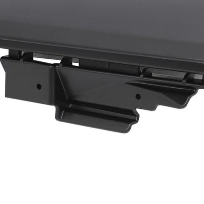 Fit For Nissan Kicks 2025 New RH Black Front Bumper Corner Wrap Passenger Side