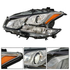 Left / Driver Side HID Headlight Assembly For Nissan Maxima 2009-2014 Headlamp