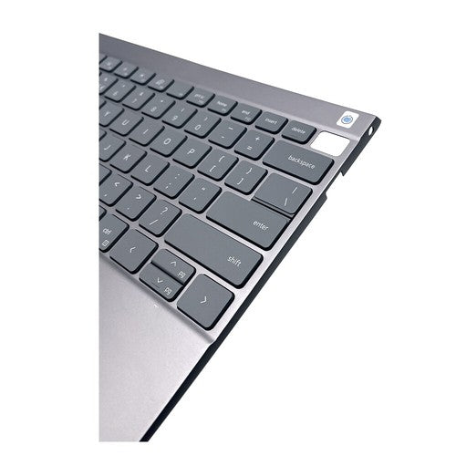 98% New Gray Palmrest w/ Backlit Keyboard For Dell Inspiron 5000 5310 0WGFFX US