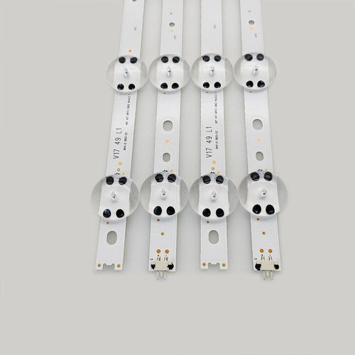 6916L 2863A 6916L 2862A LED strips for LG 49 V17 ART3 49UV340C UB 49UJ6500