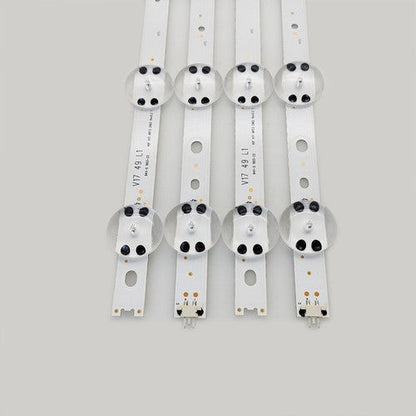 6916L 2863A 6916L 2862A LED strips for LG 49 V17 ART3 49UV340C UB 49UJ6500