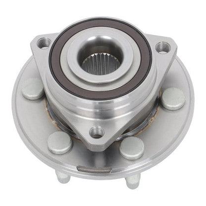 4pc Front Rear Wheel Bearing Hub Kit For Cadillac SRX 2010 2011 2012 2013-2016