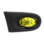Fit 2002 2003 2004 Acura RSX Pair Yellow Lens Driving Fog Lights Lamps w/wiring