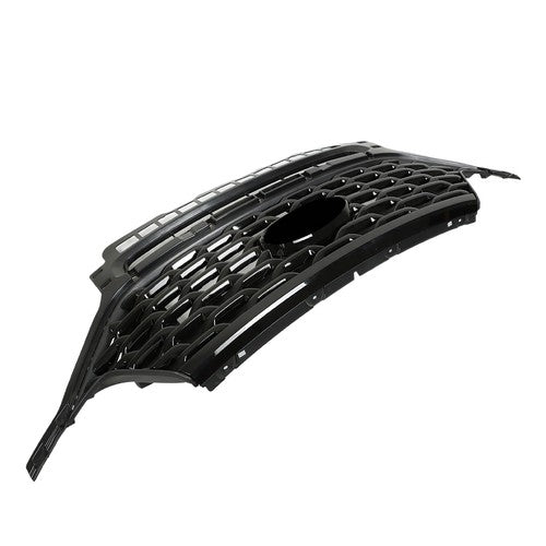For Ford Explorer 2020-2022 Replacement Front Upper Grille Grill Gloss Black ABS