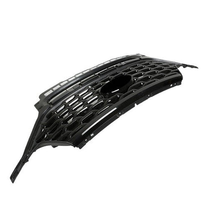 For Ford Explorer 2020-2022 Replacement Front Upper Grille Grill Gloss Black ABS