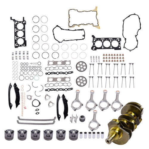 68147229AA For Jeep Ram 1500 Engine Overhaul Rebuild Kit Crankshaft Rods Timing