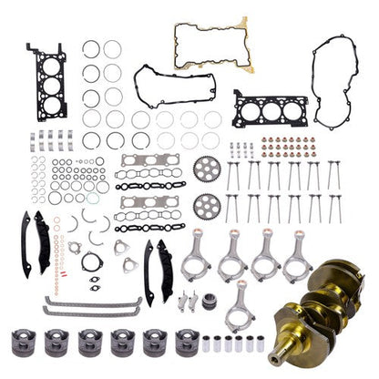 68147229AA For Jeep Ram 1500 Engine Overhaul Rebuild Kit Crankshaft Rods Timing