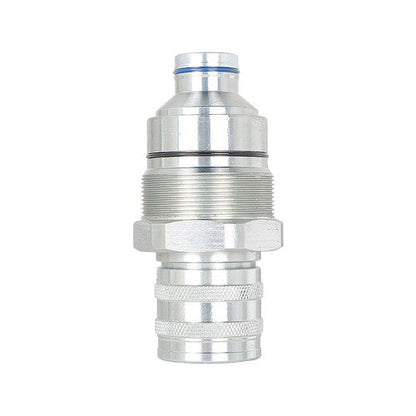 Male Female Flat Face Coupler Kit For Bobcat Loader Excavator 7246790 6667807