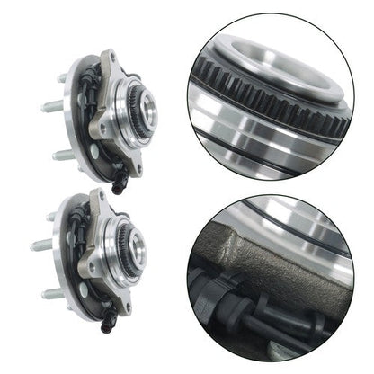 For Ford Expedition Lincoln Navigator 2000-2006 4WD 2x Front Wheel Hub Bearing