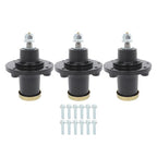 3 Pack Spindle For Husqvarna Z248F MZ48 48-Inch Deck 539131898 532174375 Mower