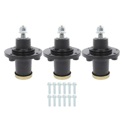 3 Pack Spindle For Husqvarna Z248F MZ48 48-Inch Deck 539131898 532174375 Mower