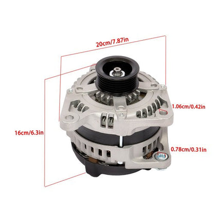 11294 For Dodge Chrysler Jeep Wrangler 2008-11 Alternator 3.8L 140A 12V CW New