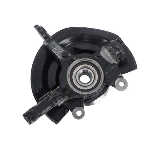 2× Steering Knuckle & Wheel Hub Bearing Assembly For Honda CR-V L4 2.4L 2007-09
