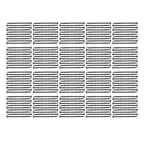 200 Pcs 8 Inch Spiral Pointed Garden Stakes For Landscape Edging Weed Barrier
