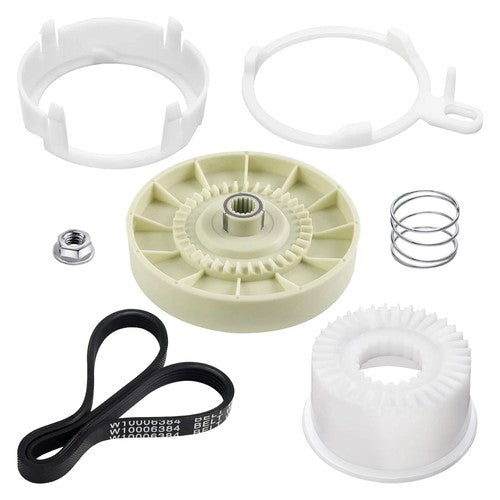 W10721967 W10006356 Washer Pulley Clutch Kit for Whirlpool AP4514410 Kit