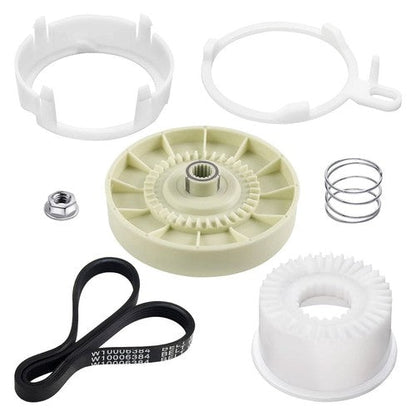 W10721967 W10006356 Washer Pulley Clutch Kit for Whirlpool AP4514410 Kit