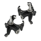 For Chevy C-10 R10 2WD 1973-1987 Black 3''Drop Lowering Spindles w/1.25"Rotor