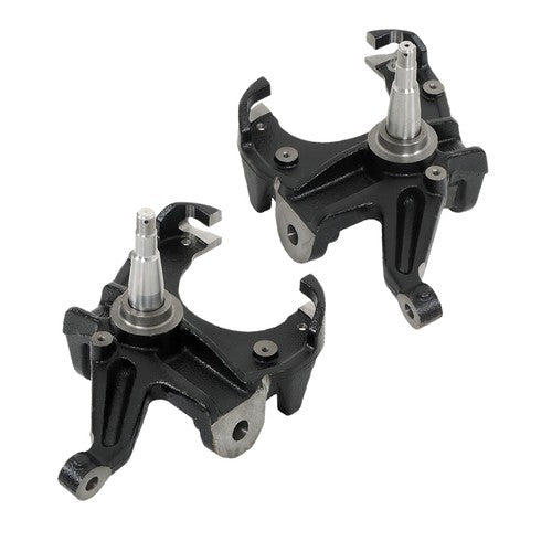 For Chevy C-10 R10 2WD 1973-1987 Black 3''Drop Lowering Spindles w/1.25"Rotor