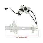 Power Window Regulator RL&RR w/ Motor For Buick Century 97-05 741-709 741-710