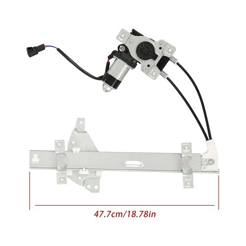 Power Window Regulator RL&RR w/ Motor For Buick Century 97-05 741-709 741-710