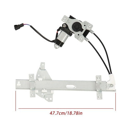 Power Window Regulator RL&RR w/ Motor For Buick Century 97-05 741-709 741-710