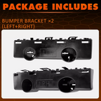 Pair For 2015-2020 2021 Nissan Murano Front Bumper Fender Brackets 622225AA1A