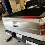 Flexible Flex Step Tailgate Molding Trim for 2009 2014 Ford F150