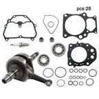 For Honda TRX420 TE TM FE FM 2014-2023 Lower Crank Rebuild Kit 13000-HR5-CC0
