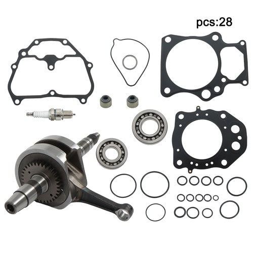 For Honda TRX420 TE TM FE FM 2014-2023 Lower Crank Rebuild Kit 13000-HR5-CC0