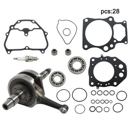 For Honda TRX420 TE TM FE FM 2014-2023 Lower Crank Rebuild Kit 13000-HR5-CC0
