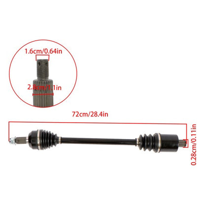 Fit For Polaris General 1000 2016-2019 1333947 Rear LH/RH CV Axles Drive Shaft