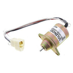 Shut Off Solenoid 119653-77950 SA-4562-12 1503ES-12S5SUC5S Compatible with Kubota John Deere